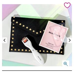 BLACK | BeautyBio x G by Giuliana GloPRO & Bright Eyes Patches with Clutch